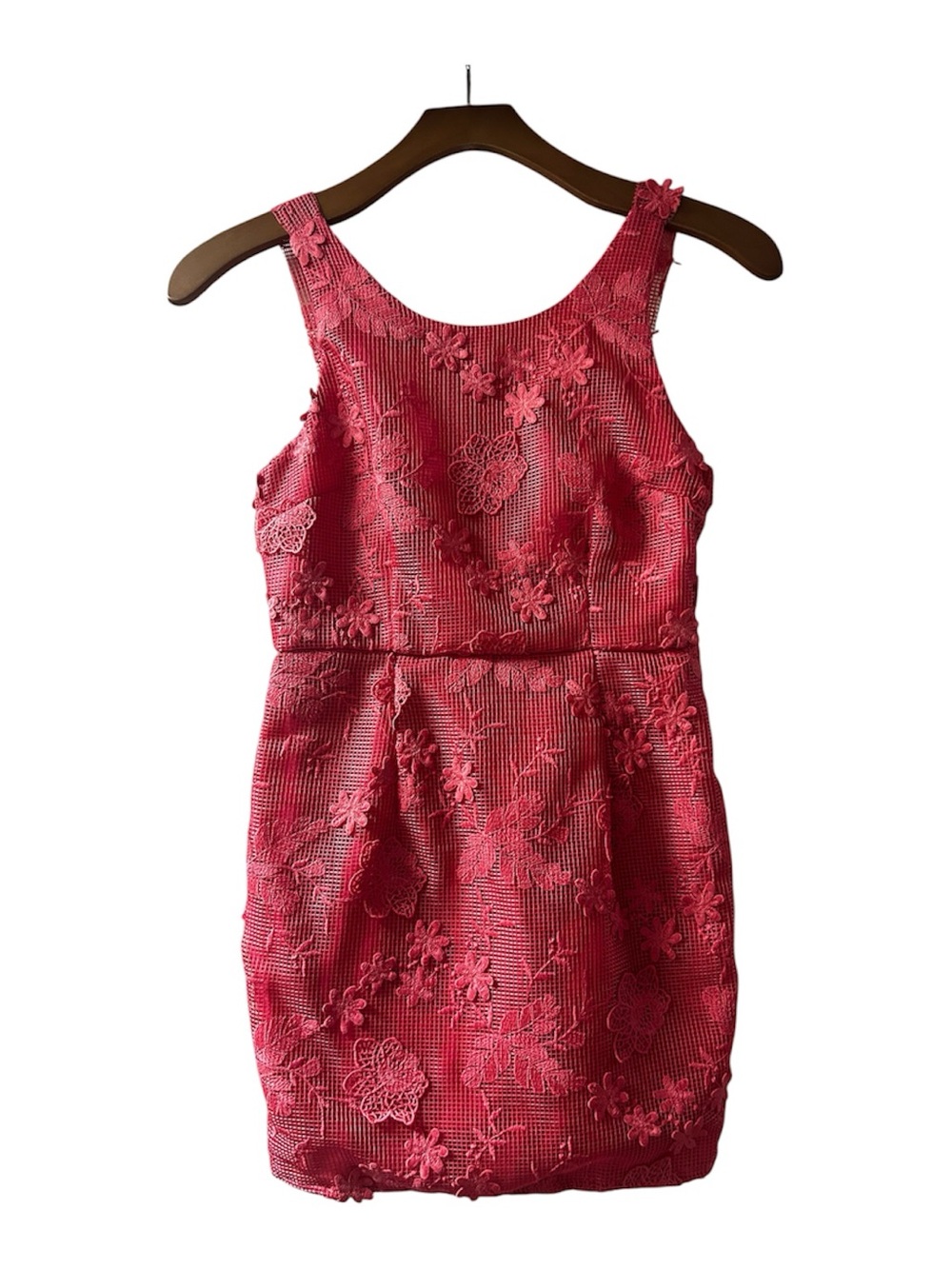Sleeveless floral dress size M